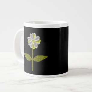 Mok gloeiende Daisy Flower