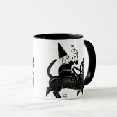 Mok Gnome en Dachshund (Voorkant rechts)