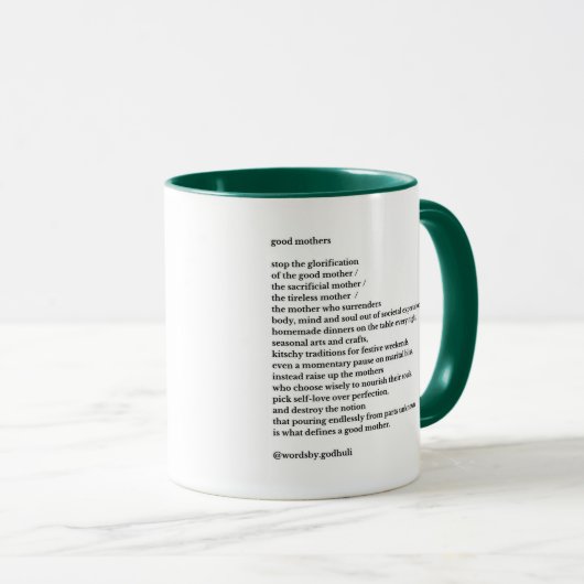 mok "Goede Moeders" (Voorkant rechts)