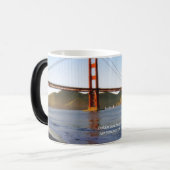 Mok Golden Gate Bridge (Voorkant links)