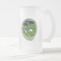 Mok Golf Putt Frosted Beer