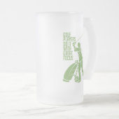 MOK GOLF-SPELER - kies stijl en kleur (Voorkant rechts)