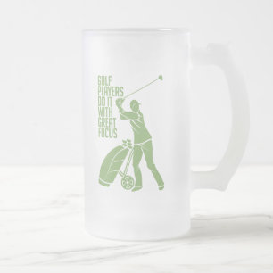 MOK GOLF-SPELER - kies stijl en kleur