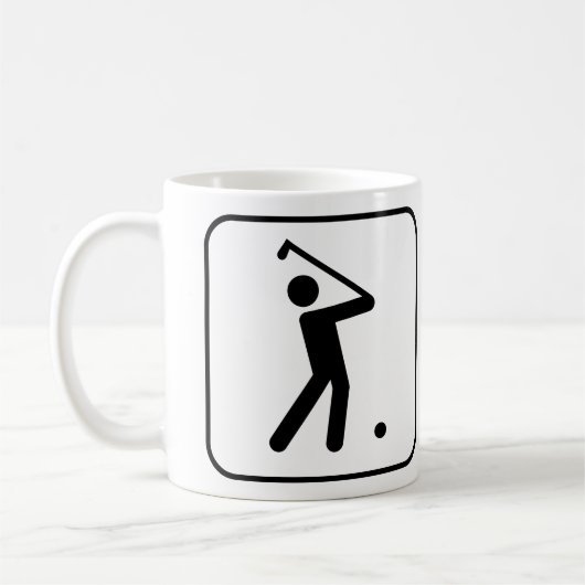 Mok Golfsymbool (Links)