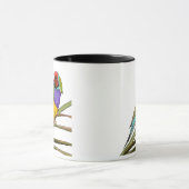 Mok Gouldian Finch (Midden)