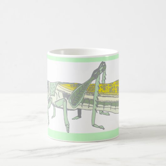 Mok Grasshopper Coffee (Center)