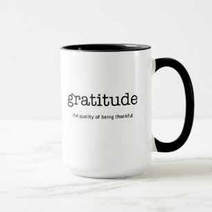 Mok Gratitude-inspiratie