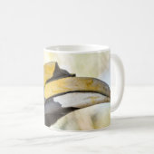 Mok: Great Hornbill 4 Koffiemok (Voorkant rechts)