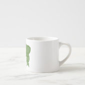 Mok Green Bow Espresso (Rechts)