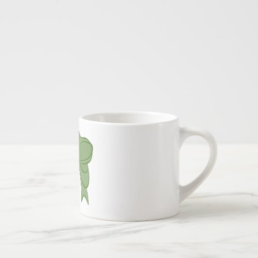 Mok Green Bow Espresso (Rechts)