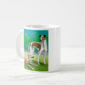 Mok Greyhound Racing Dogs (Voorkant links)