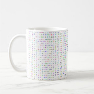 Mok Griekse brieven 11oz