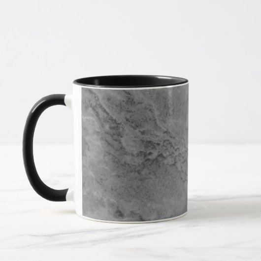 Mok grijs stonpatroon (Links)