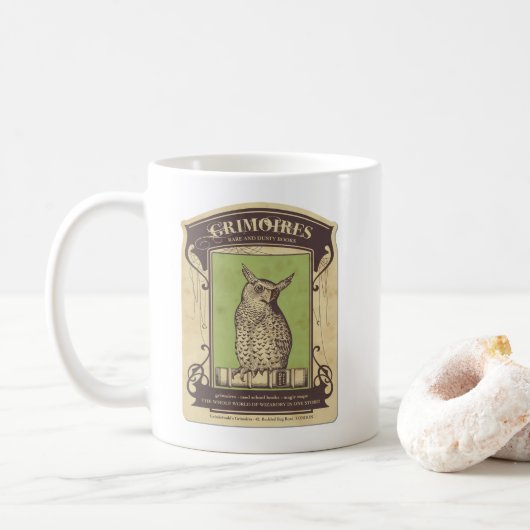 Mok Grimoires Owl (Met donut)