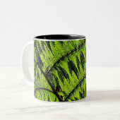 Mok groen lef (Voorkant links)