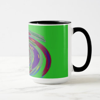 Mok Groen whirlwind Design Monogram