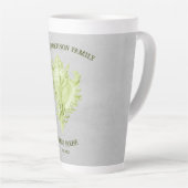 Mok groene conch Shell latte (Rechterhoek)