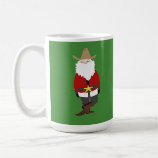 Mok - Groene Cowboy Santa!