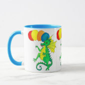 Mok Groene dragon Kind (Links)