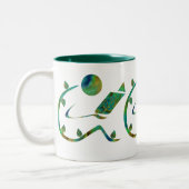 Mok groene lezer (Links)