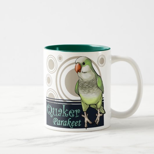 Mok Groene Quaker (Rechts)