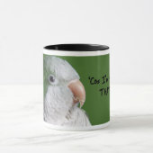 Mok Groene Quaker Parrot (Midden)