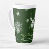 Mok groene rendierlatte (Linkerhoek)