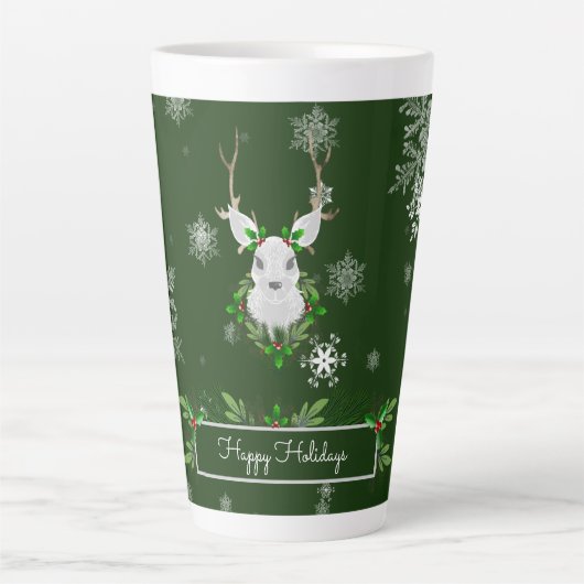 Mok groene rendierlatte (Voorkant)