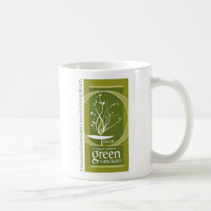 Mok groene sanctie koffie