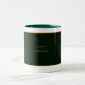 Mok Groene stijlvolle kerstboom (Center)