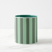 Mok groene strepen (Midden)