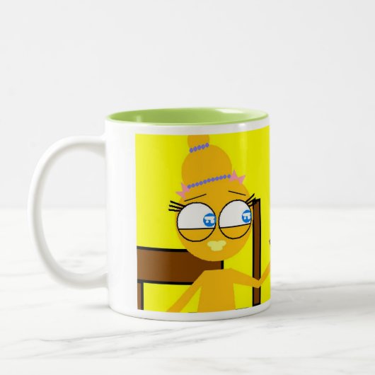 mok groene thee en eendensaus (Links)