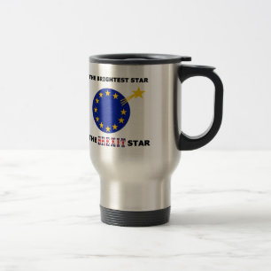 Mok Groot-Brittannië Brexit Star