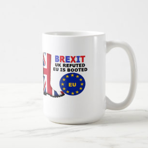 Mok Groot-Brittannië Brexit Verenigd Koninkrijk Af