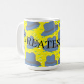 Mok: Grootste vader Koffiemok (Voorkant links)