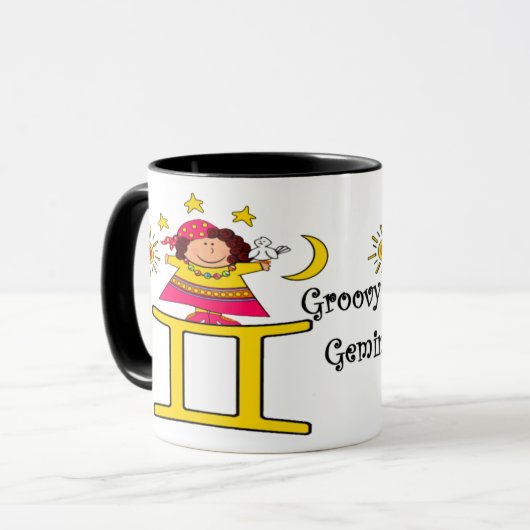 Mok Groovy Gemini (Voorkant links)
