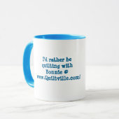 Mok grote illusie (Voorkant links)