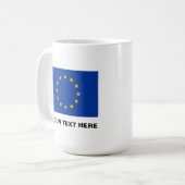 Mok grote koffie in de EU | EU-Europa (Voorkant links)