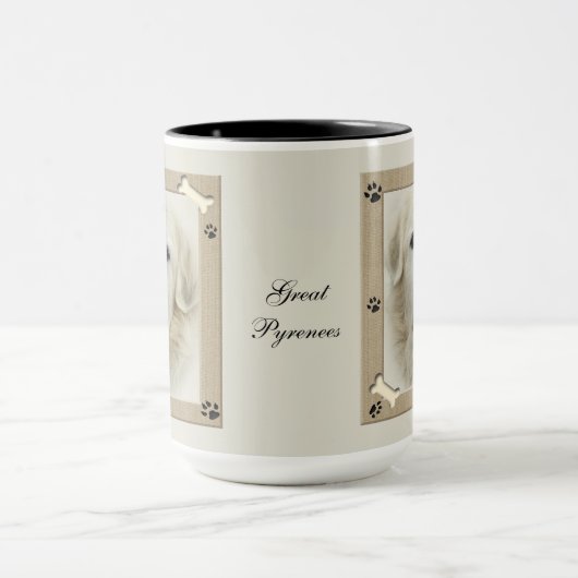 Mok Grote Pyreneeën (Midden)