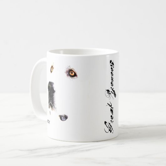 Mok Grote Pyreneeën (Voorkant links)