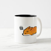 Mok Grumpy Corgi (Voorkant rechts)