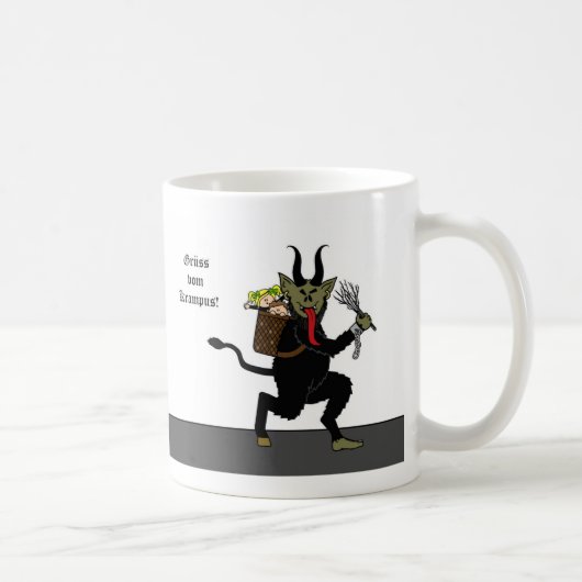 Mok Gruss vom Krampus (Rechts)