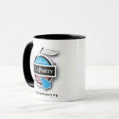 Mok GTPI Coffee (Voorkant links)