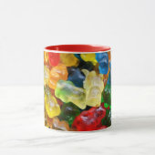 mok, gummie beren mok (Midden)