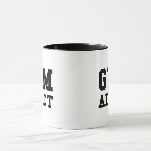 Mok GYM ADDICT COFFEE (Midden)