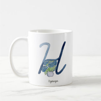Mok "H"-waterverf initiaal