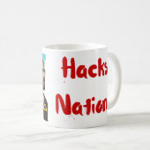 mok "Hacks Nation" koffie (Voorkant rechts)