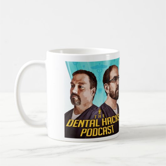 mok "Hacks Nation" koffie (Links)