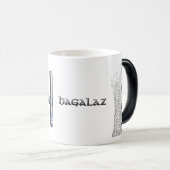 Mok Hagalaz rune (Voorkant rechts)