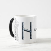 Mok Hagalaz rune (Voorkant links)